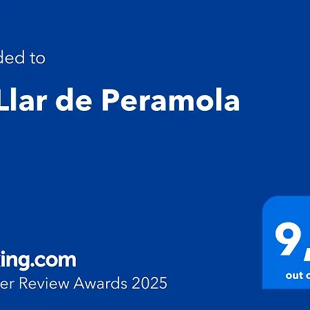 La Llar De Lägenhet Peramola